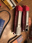 Lot Of 30  Bachmann Ho Scale Electric Train Set Pieces Used Very Good Fs