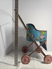 Vintage 50   s Art Doll Stroller By J chein