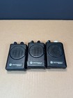 Motorola Minitor V  5  Vhf A03kms9239bc Lot Of 3 Read 