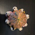 Vintage Pin Cushion Sewing Chinese Figurine Fabric Sewing Needle Holder