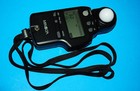Minolta Ivf Auto Ambient flash Light Exposure Meter Iv-f Works Great 