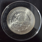 1983 Mexico 1 Onza Silver Libertad Coin Unc