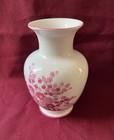 Hollohaza Porcelain Vase - Pink Floral