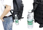 2pcs Nylon Webbing Buckle Hook Water Bottle Holder Tool Clip Edc Climb Carabiner