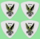 Clayton Acetal Rounded Triangle Guitar Picks  63mm 4 Picks