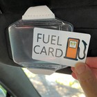 10 Pack - Heavy Duty Visor Fuel Card   Insurance Holder For Car   Truck Fleets