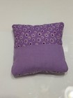 Tooth Fairy Pillow  purple  Flower   Girl  