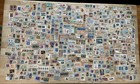 Lot Of  3000  Worldwide Stamps Used Malta  United States  Canada  Australia  Etc