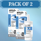 2xhylo-tear Long Lasting Eye Drops 10ml     Dry Eye Relief Lubricating Solution