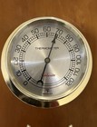 Vintage Sunbeam Thermometer  Barometer  Humidity Weather Station   with Key  