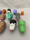 Vintage Tupperware Barnyard Scribblers Animal Shaped Markers Set Of 16