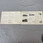 Newark s Model Railroad Supplies Catalog Vintage 1950   s