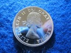 1963 Canada Silver Dollar - Very Choice P l Bright Uncirculated