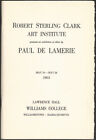 Paul De Lamerie Antique English Sterling Silver Clark Art Institute 1953 Catalog