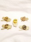 United States Us Tanks Grenade Army Military Enamel Pin Lot Vtg Rare Antique 