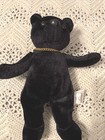  n Sync Limited Edition Rare Black Bear Lance Bass Collectible  stuff Animal