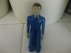 Vintage Renwal Father Dollhouse Dolls No  44 Articulated Jointed Blue Suit