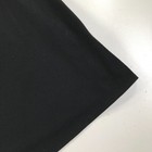 Comfy Usa Maxi Skirt Womens Small Black Long Low Rise Flowy Draped Lightweight