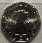 Great Britain 20 Pence 2000 - Tudor Rose - Heptagon - Brilliant Uncirculated