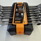 New - Gearwrench 86694-06 8-piece Metric Combination 90-tooth Ratcheting Wrench