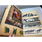 C1930 Scrap Book - Illustrations  Advertisments  Children  Ads