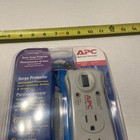 Apc 7 Outlet 10ft Cord Surge Protector 420 Joules
