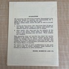 Sears Silvertone  Transistorized Solid State Phongraph Technical Owner s Manual