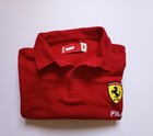 Ferrari Fila Red Polo Shirt Size M Mens Scuderia Ferrari Official Vintage Polo