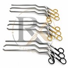 Caspar Intervertebral Bayonet Disc Rongeur Set Of 9 Pcs Orthopedic Spine