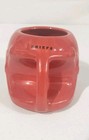 Team Nfl Kansas City Chiefs Mug Red Football Helmet Ceramic Coffee Cup 1986 Vtg