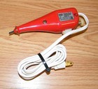 Vintage Wen  model 21  Red 12w 120v 60hz Electric Pencil Engraver   u s a    