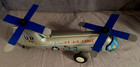 Us Air Force  Piasecki Hup-2 Navy Ur 68  Helicopter  Vintage Friction  Tin Toy