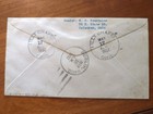 Us Stamps Fancy Lilly Cancel Cover 1932 Registered Lilly Chapel Ohio 4 Strikes