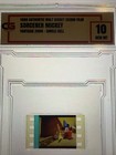 Sorcerer Mickey Fantasia 2000 Cg Graded 10 Film Cell Slab Disney Single Cell