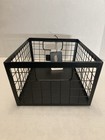 Rae Dunn Things Wire Basket Metal Rustic Farmhouse Home Decor Storage Black New