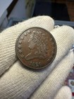 1826 Classic Head Half Cent Xf