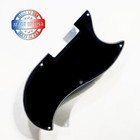 3 Ply Black white Pickguard For 1961-1964 Gibson Eb-0 Eb-3 Bass Made In Usa