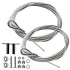 Fits Tommy Gate Lift Gate 002939 Universal 7 32 Repair Cable Set W hardware