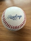 Official Rawlings Game Used Major League Baseball Mlb Real Leather  49 Fast Ship