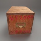 Vtg Pharmacy Apothecary Prescription Box 1960s-70s  8 Available  Handwritten Rxs
