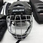 Hockey Goalie Set Ccm Street  Junior Size 28    - Complete Kit-excellent Condition