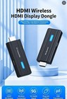 Wireless Hdmi Extender Transmitter Receiver Wireless Screen Cast Video Adapter