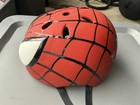 Marvel Spiderman Child s Safety Helmet- Size Small 50-54cm Pre Owned