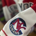 Nlbm New York Cubans Throwback Jersey     Size 6xl     Negro Leagues Vintage Oh Trad