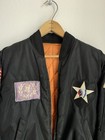 Vintage Korean War 50s Us 2nd Infantry Division Quilted Bomber Jacket
