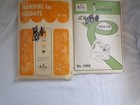 Vintage Artex Transfers Paint embroider Holiday And Fashion Design embroidery