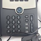 Cisco Spa 504g 4-line  2-port Switch Poe Ip Phone With Lcd Display Ooma   used 