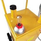 30 Gallon Gas Fuel Diesel Caddy Transfer Tank Container Rotary Pump