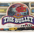 Bachmann Ho Scale Train Set The Bullet Electric Track Trestle Bridge Santa Nib
