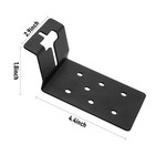Icokin 34658 24 Pack 3  T-post Bracket For Signs Or Fences
